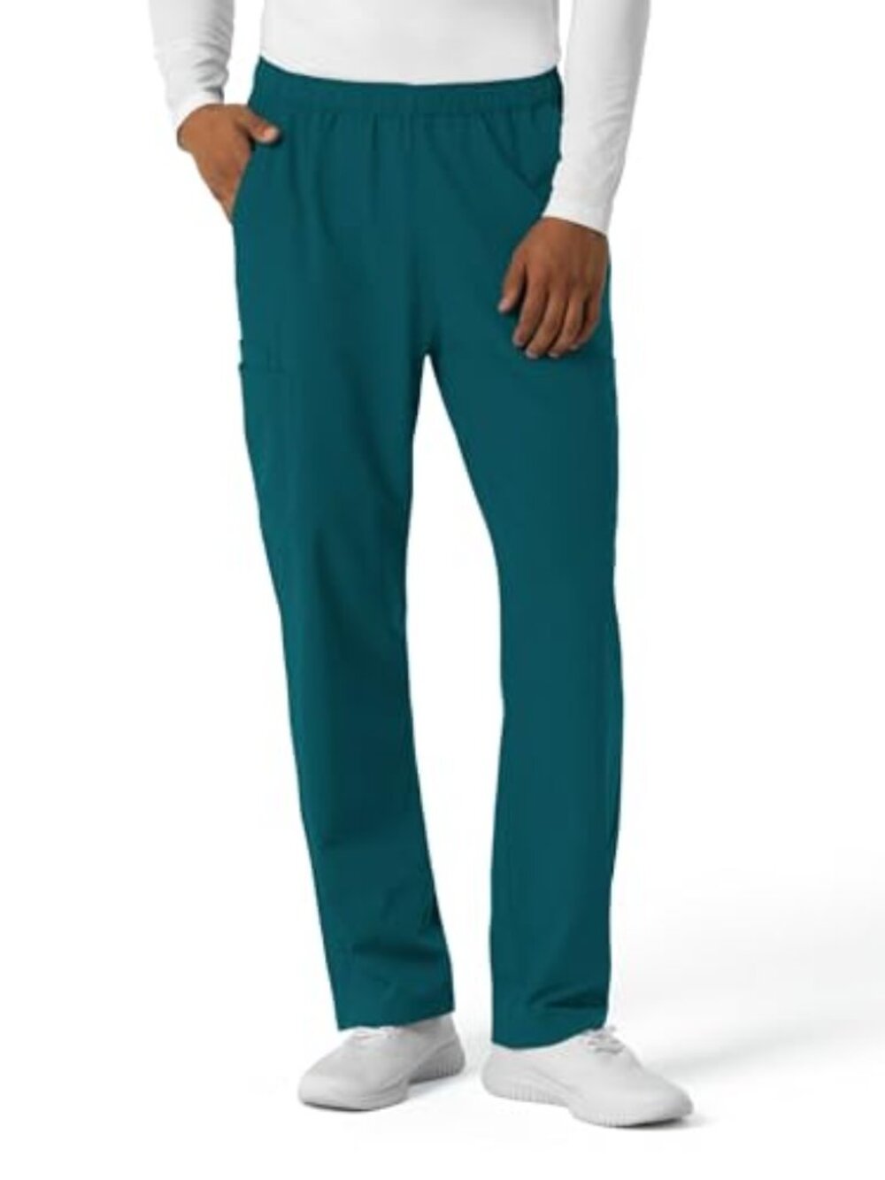 WINK Nurtur Men's 3X Tall Caribbean Straight Leg Cargo Scrub Pant NWT  60% off